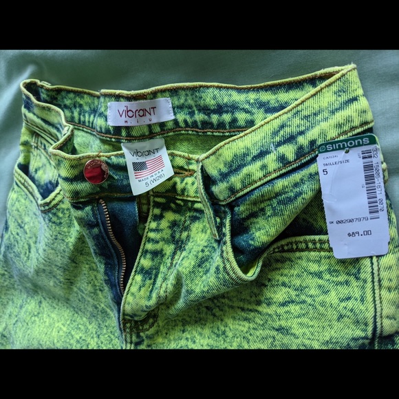 Green jeans - Picture 2 of 4